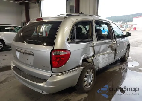 2006 Chrysler Town & Country Limited z USA, uszkodzony, nr VIN 2A4GP64L16R841707